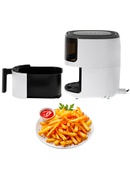  Camry Airfryer Oven | CR 6313 | Power 2000 W | Capacity 5 L | Convection | White Hover