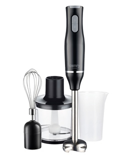 Mikseris Camry | CR 4630 | Hand Blender | 800 W | Number of speeds 2 | Chopper | Black  Hover