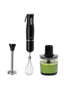 Mikseris Camry | CR 4630 | Hand Blender | 800 W | Number of speeds 2 | Chopper | Black Hover