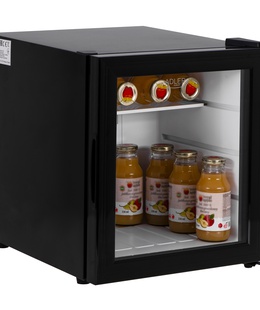  Adler | Thermoelecric Cooler | AD 8088 | Energy efficiency class E | Larder | Free standing | Height 44.6 cm | Total net capacity 28 L | Fridge net capacity 28 L | Black  Hover