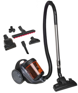  Adler Cyclone Vacuum Cleaner | AD 7065 | Bagless | Power 700 W | Dust capacity 1.6 L | Black/Red  Hover