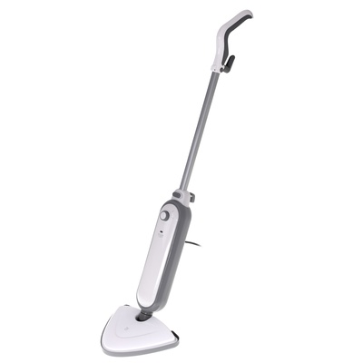  Adler Steam mop | AD 7057 | Power 1300 W | Water tank capacity 0.38 L | White/Grey