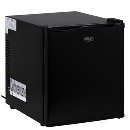  Adler | Thermoelecric Cooler | AD 8089 | Energy efficiency class E | Free standing | Larder | Black