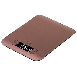 Svari Adler Kitchen Scale | AD 3183c | Graduation 1 g | Copper