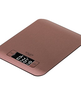 Svari Adler Kitchen Scale | AD 3183c | Graduation 1 g | Copper  Hover
