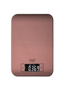 Svari Adler Kitchen Scale | AD 3183c | Graduation 1 g | Copper Hover
