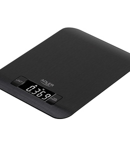 Adler Kitchen Scale | AD 3183b | Graduation 1 g | Black  Hover