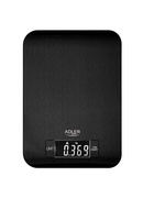 Adler Kitchen Scale | AD 3183b | Graduation 1 g | Black Hover