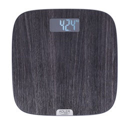 Svari Adler Bathroom Scale | AD 8192 | Maximum weight (capacity) 180 kg | Accuracy 100 g | Grey