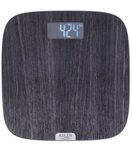 Svari Adler Bathroom Scale | AD 8192 | Maximum weight (capacity) 180 kg | Accuracy 100 g | Grey  Hover