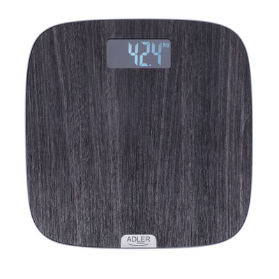Svari Adler Bathroom Scale | AD 8192 | Maximum weight (capacity) 180 kg | Accuracy 100 g | Grey
