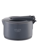 Tējkanna Adler Silicon Travel Kettle | AD 1377 | Travel Kettle | 600 W | 0.6 L | Silicon | Grey Hover