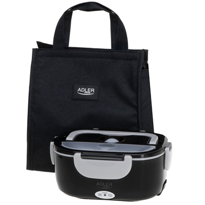  Adler | Electric lunch box with 5 litres thermal bag | AD 4521 | 1 L | Black | Lid included