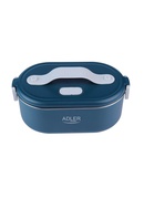  Adler | Electric lunch box with thermal bag | AD 4522 | 0.8 L | Plastic/Stainless steel | Blue | Lid included Hover