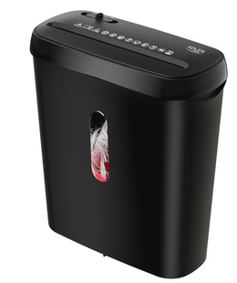 Paper Shredder | AD 1039 | Black | 8 L | 70 dB | Strip-cut  Hover