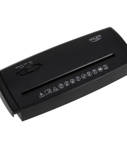 Paper Shredder | AD 1040 | Black  Hover