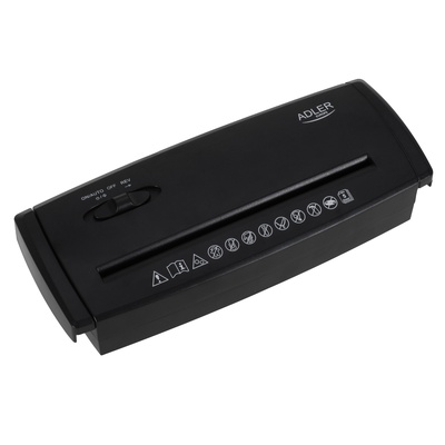 Paper Shredder | AD 1040 | Black