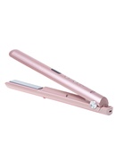 Adler Cordless Hair Straightener | AD 2327 | Ceramic heating system | Display LED | Temperature (min) 160 °C | Temperature (max) 220 °C | Pink