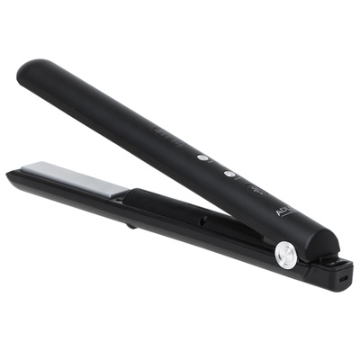  Adler Cordless Hair Straightener | AD 2327 | Ceramic heating system | Display LED | Temperature (min) 160 °C | Temperature (max) 220 °C | Black