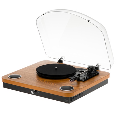  Adler Turntable | AD 1914 | USB port