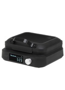  Adler Waffle Maker with LED Display | AD 3087 | 2200 W | Number of pastry 2 | Belgium | Black