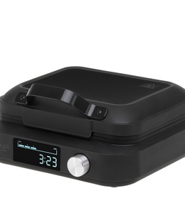  Adler Waffle Maker with LED Display | AD 3087 | 2200 W | Number of pastry 2 | Belgium | Black  Hover