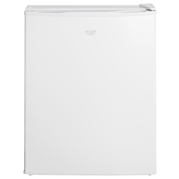  Adler Refrigerator | AD 8097 | Energy efficiency class E | Free standing | Larder | Height 63.2 cm | Fridge net capacity 58 L | 39 dB | White