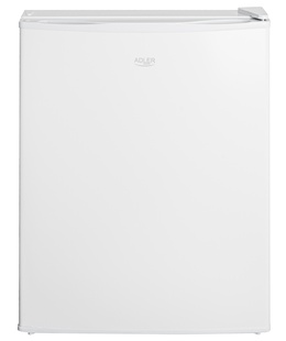  Adler Refrigerator | AD 8097 | Energy efficiency class E | Free standing | Larder | Height 63.2 cm | Fridge net capacity 58 L | 39 dB | White  Hover