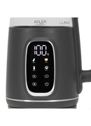 Adler Kettle with LED Display | AD 1305 | Electric | 2200 W | 1.7 L | Plastic | 360° rotational base | Grey Hover