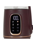 Adler Kettle with LED Display | AD 1305 | Electric | 2200 W | 1.7 L | Plastic | 360° rotational base | Burgundy Hover