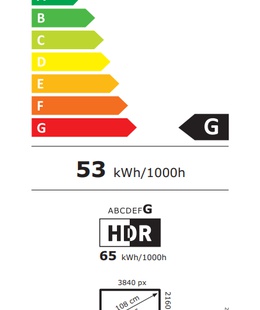 Televizors Sharp | 43GL4260E | 43 (108cm) | Smart TV | Google | 4K UHD | Black  Hover