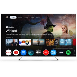 Televizors Sharp 4K Ultra HD QLED MiniLED TV | 65JP7265E | 55 | Smart TV | Google TV | UHD