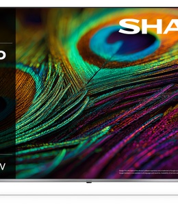 Televizors Sharp 4K QLED TV | 75JP7265E | 75 | Smart TV | Google TV | UHD  Hover