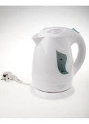 Tējkanna Adler | Kettle | AD 08 | Standard | 850 W | 1 L | Plastic | 360° rotational base | White Hover