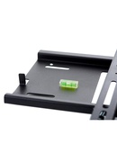  EDBAK | Wall mount | EWB200C-B | Fixed | 40-75  | Maximum weight (capacity) 40 kg | Black Hover
