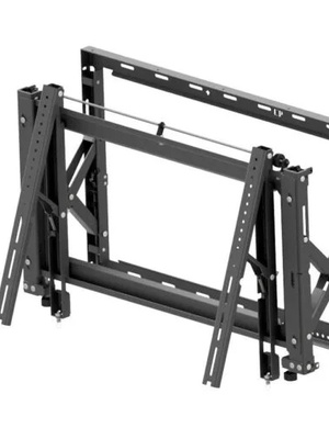  EDBAK | Wall mount | 70-98  | Maximum weight (capacity) 130 kg | Black  Hover