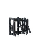  EDBAK | Wall mount | VWPOP65-P | Display Mounts | 42-65  | Maximum weight (capacity) 60 kg | Black