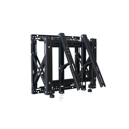  EDBAK | Wall mount | VWPOP65-P | Display Mounts | 42-65  | Maximum weight (capacity) 60 kg | Black