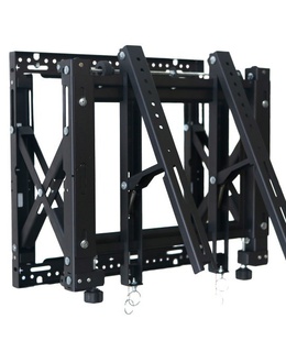  EDBAK | Wall mount | VWPOP65-P | Display Mounts | 42-65  | Maximum weight (capacity) 60 kg | Black  Hover
