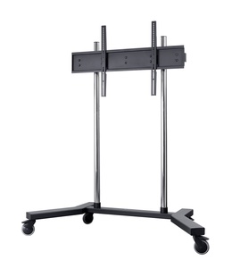  EDBAK | TR18 | Trolleys & Stands | 60-98  | Maximum weight (capacity) 80 kg | Black  Hover