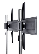  EDBAK | TR18 | Trolleys & Stands | 60-98  | Maximum weight (capacity) 80 kg | Black Hover