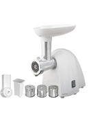 Gaļas maļamās mašīna Meat mincer | Camry | CR 4802 | White | 600-1500 W | Number of speeds 1 | Middle size sieve