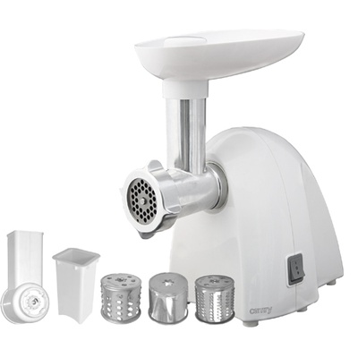 Gaļas maļamās mašīna Meat mincer | Camry | CR 4802 | White | 600-1500 W | Number of speeds 1 | Middle size sieve