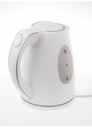 Tējkanna Adler | Kettle | AD 1207 | Standard | 2000 W | 1.5 L | Plastic | 360° rotational base | White Hover