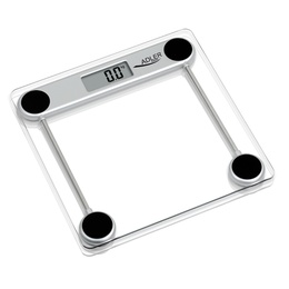 Svari Scales | Adler | Maximum weight (capacity) 150 kg | Accuracy 100 g | Glass
