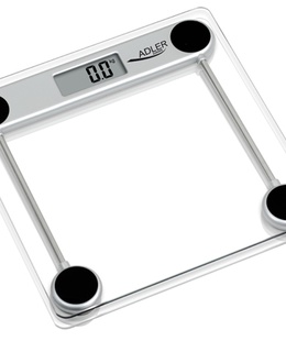 Svari Scales | Adler | Maximum weight (capacity) 150 kg | Accuracy 100 g | Glass  Hover