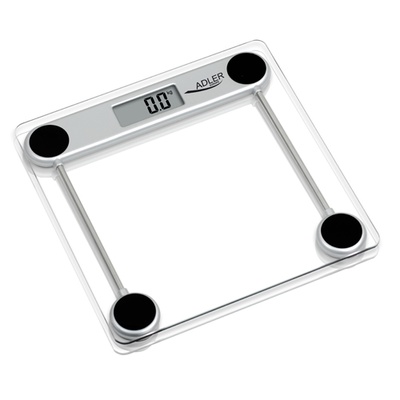 Svari Adler | Maximum weight (capacity) 150 kg | Accuracy 100 g | Glass