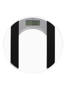 Adler | Body fit Scales | Maximum weight (capacity) 150 kg | Accuracy 100 g | Glass Hover