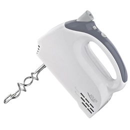 Mikseris Adler | Mixer | AD 4201 g | Hand Mixer | 300 W | Number of speeds 5 | Turbo mode | White