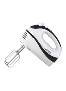 Mikseris Adler | Mixer | AD 4205 b | Hand Mixer | 300 W | Number of speeds 5 | Turbo mode | White/Black
